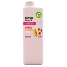 Гель для душа Dicora Citrus & Peach, 750 мл