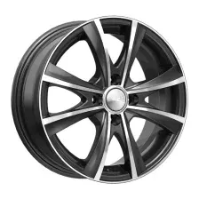 Литой диск SKAD Мальта 15x6" 4x114.3 DIA 56.6мм ET 44мм Алмаз