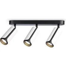 Спот Ambrella light Techno spot TN51603/3 WH/BK