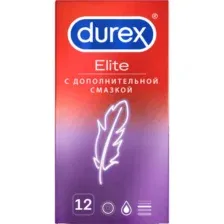Презервативы Durex №12 Elite, сверхтонкие, 12 шт
