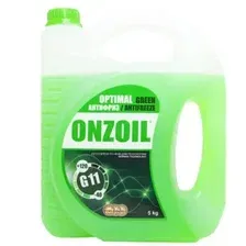 ONZOIL AF GREEN 5 ONZOIL - Антифриз 5кг - готовый зеленый, GREEN Optimal G11