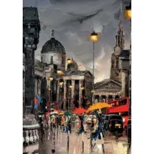 Картина Stamprint Лондон АT001 (85x60)
