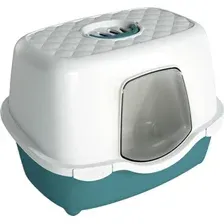 Туалет-домик Stefanplast Tres Chic Indoor 99201 (зеленый/белый)