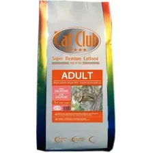 Сухой корм для кошек Cat Club с лососем 1.5 кг