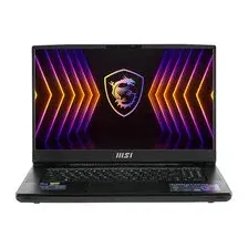 17.3" Ноутбук MSI Titan GT77 HX 13VI-096RU черный