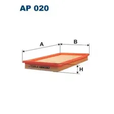 Воздушный фильтр FILTRON AP020
