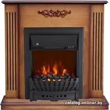 Каминокомплект Smolcom Lumsden STD-ASP с Royal Flame Aspen Black (дуб антик)