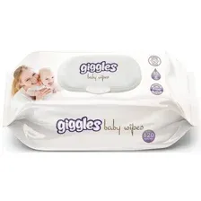 Влажные салфетки Giggles Baby wipes 120 шт