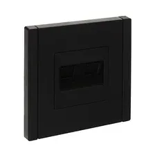 Розетка компьютерная IEK Forte&Piano FP-K20-1-K02