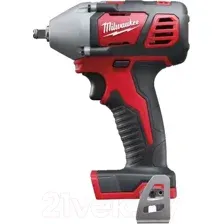 Аккумуляторный гайковерт Milwaukee M12 BIW38-0 / 4933441985