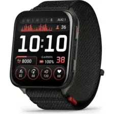 Умные часы Garmin Venu X1 (титановый/черный)