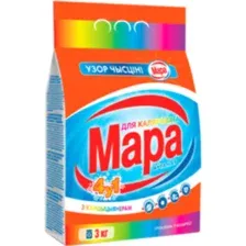 Стиральный порошок Мара для цветного 4в1, Автомат, 3 кг