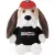 Мягкая игрушка ДуRашки Бассет-Хаунд в бейсболке / MT-MRT-D04202303-23