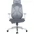 Офисное кресло Norden Имидж Grey YS-0817H(D+T)W (белый пластик/серая сетка)