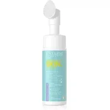 Пенка для умывания Eveline Cosmetics Perfect Skin.Acn Очищающая с микроотшелушивающим эффектом (150мл)