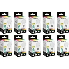 Светодиодная лампочка Polaroid G45 E14 7 Вт 4000 К N-PL-G457144 (10 шт)