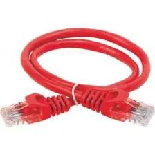 Кабель ITK PC04-C5EU-3M (3м, красный)