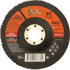 Шлифовальный круг M-Lion MFD12540P