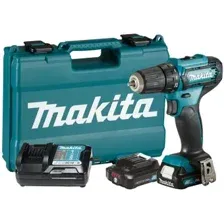 Дрель-шуруповерт Makita DF333DWAE (с 2-мя АКБ, кейс)