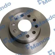Тормозной диск MANDO MBC035337 полный , задняя ось