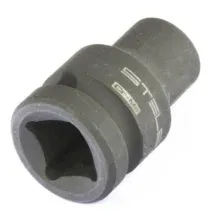 STELS 13915 Головка ударная шестигранная, 11 мм, 1/2", CrMo