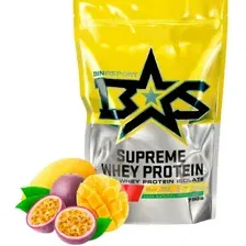 Протеин сывороточный (изолят) Binasport Supreme Whey Protein (750г, манго/маракуйя)