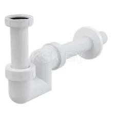Сифон Alcaplast A45F-DN32-BL-01