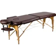 Массажный стол Atlas Sport Складной 2-с 60см (коричневый)