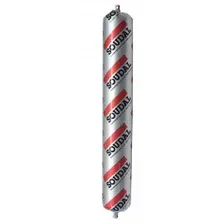 Клей-герметик Soudal Soudaflex 40FC (600мл, белый)