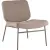 Стул Stool Group Эбигейл LV-120-E31-7006 (велюр бежевый/каркас бежево-серый)