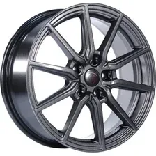 Литые диски NZ R-03 16x6.5" 5x108мм DIA 63.35мм ET 50мм GRAPHITE