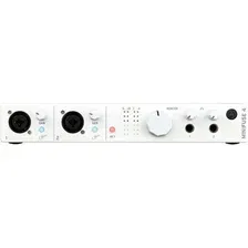 Аудиоинтерфейс Arturia MiniFuse 4 (белый)