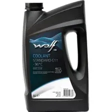 Антифриз Wolf G11 Coolant Standart -36°C 1л