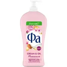 Fa Гель для душа Cream и Oil Магнолия Бережный уход 750 мл