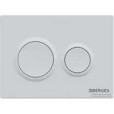 Панель смыва Berges Wasserhaus Novum O4 040064 (белый)