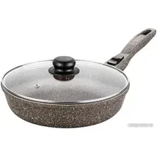 Сковорода Elan Gallery Гармония вкуса 120342 (коричневый опал)