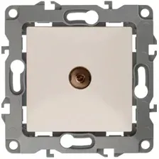 Розетка телевизионная ЭРА 12-3101-02