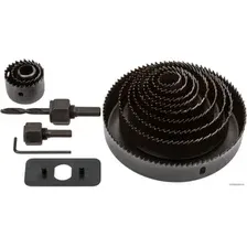 Набор коронок FIT 19-127 мм 36763 (12 шт)