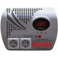 Стабилизатор напряжения РЕСАНТА АСН-1000Н2/1-Ц