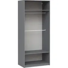 Каркас шкафа Mio Tesoro Макс 100x58x233 2.06.07.250.4 (серый)