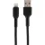 Кабель GoPower 00-00028370 USB Type-A - Lightning (1 м, черный)