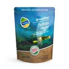 Удобрение органическое ОрганикМикс Рыбная мука 850г