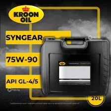 Масло трансмиссионное Syngear 75W-90 20L 37899 KROON OIL 37899