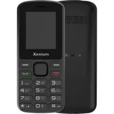 Кнопочный телефон Xenium X170 (черный)
