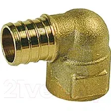 Угольник соединительный Giacomini ВР 90° 1"x1" / GZ129Y055