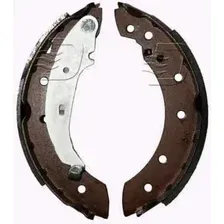 Тормозные колодки барабанные задняя ось DENCKERMANN B120093