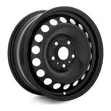 Штампованный диск Magnetto 15005 15x6" 5x112мм DIA 57.1мм ET 47мм Black