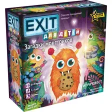 Настольная игра Звезда Exit-Квест. Загадки монстриков / 8456
