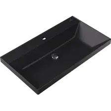 Умывальник Roxen Mila 80 black 3001180-B