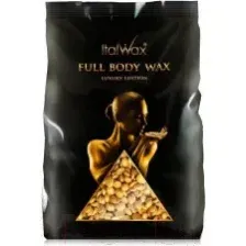Воск для депиляции ItalWax Full Body Wax горячий пленочный в гранулах (1кг)